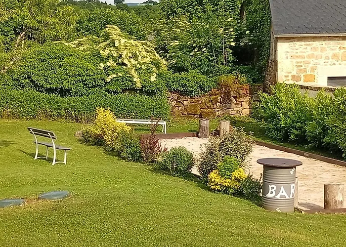 펜션 Titi De La Lisathi Palmas d'Aveyron