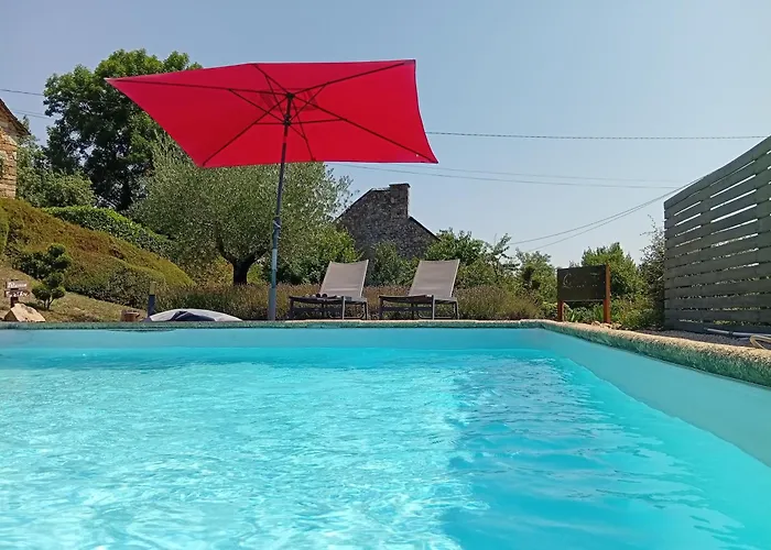 Titi De La Lisathi 펜션 Palmas d'Aveyron